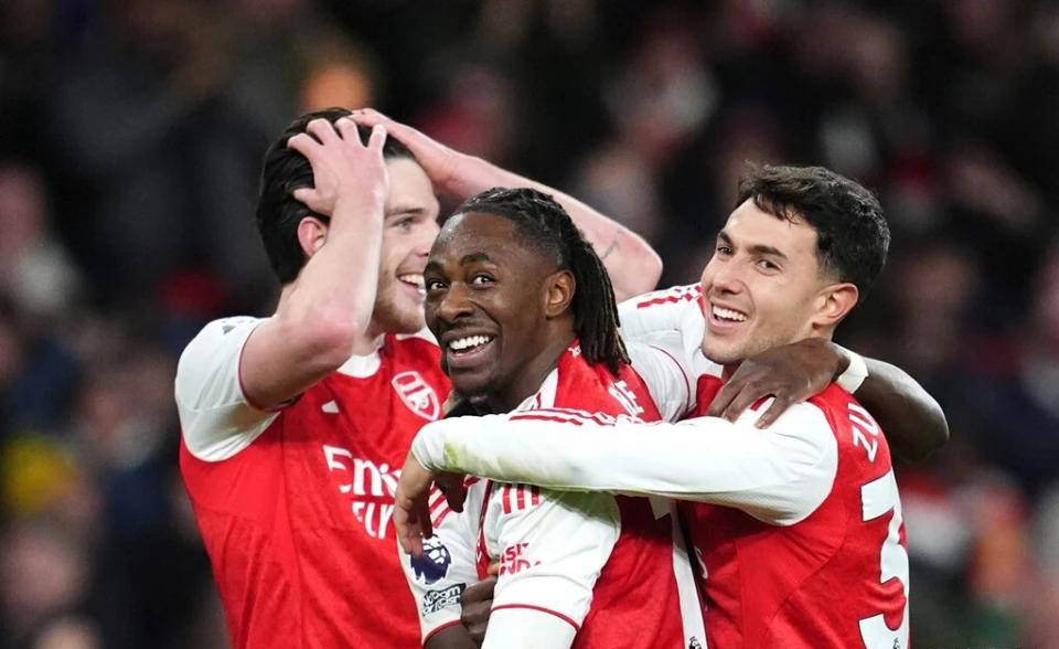 阿森纳主场大胜,展现强劲进攻火力 阿森纳主场大胜,展现强劲进攻火力