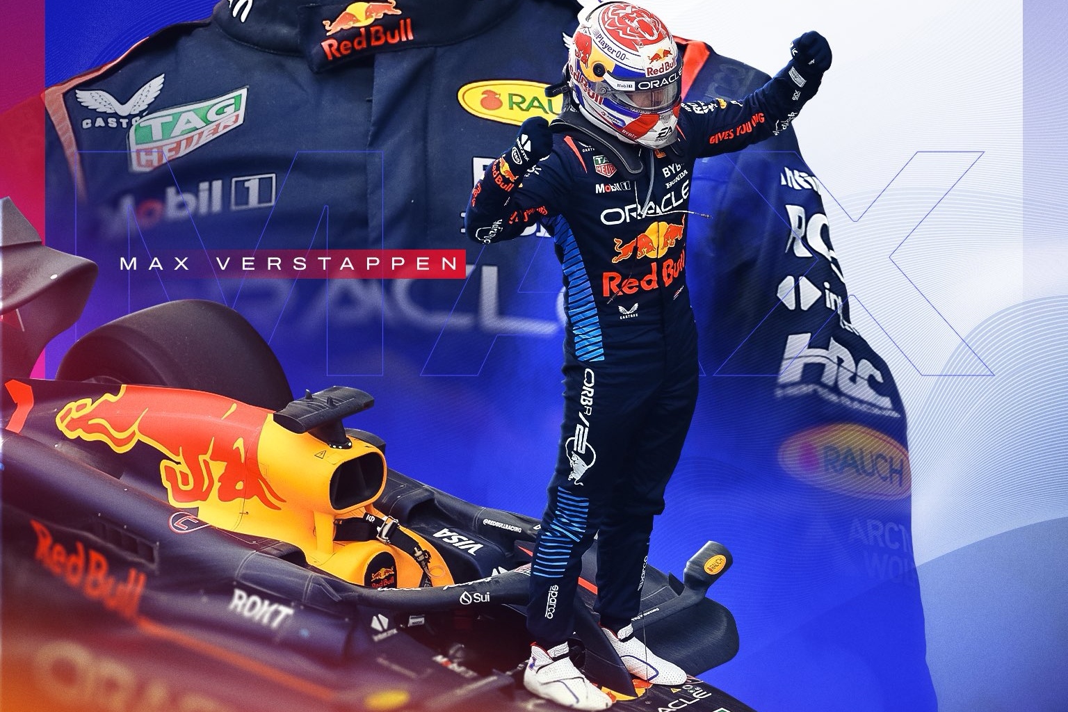 红牛车队逆转阿斯顿马丁，塞恩斯扛起全队