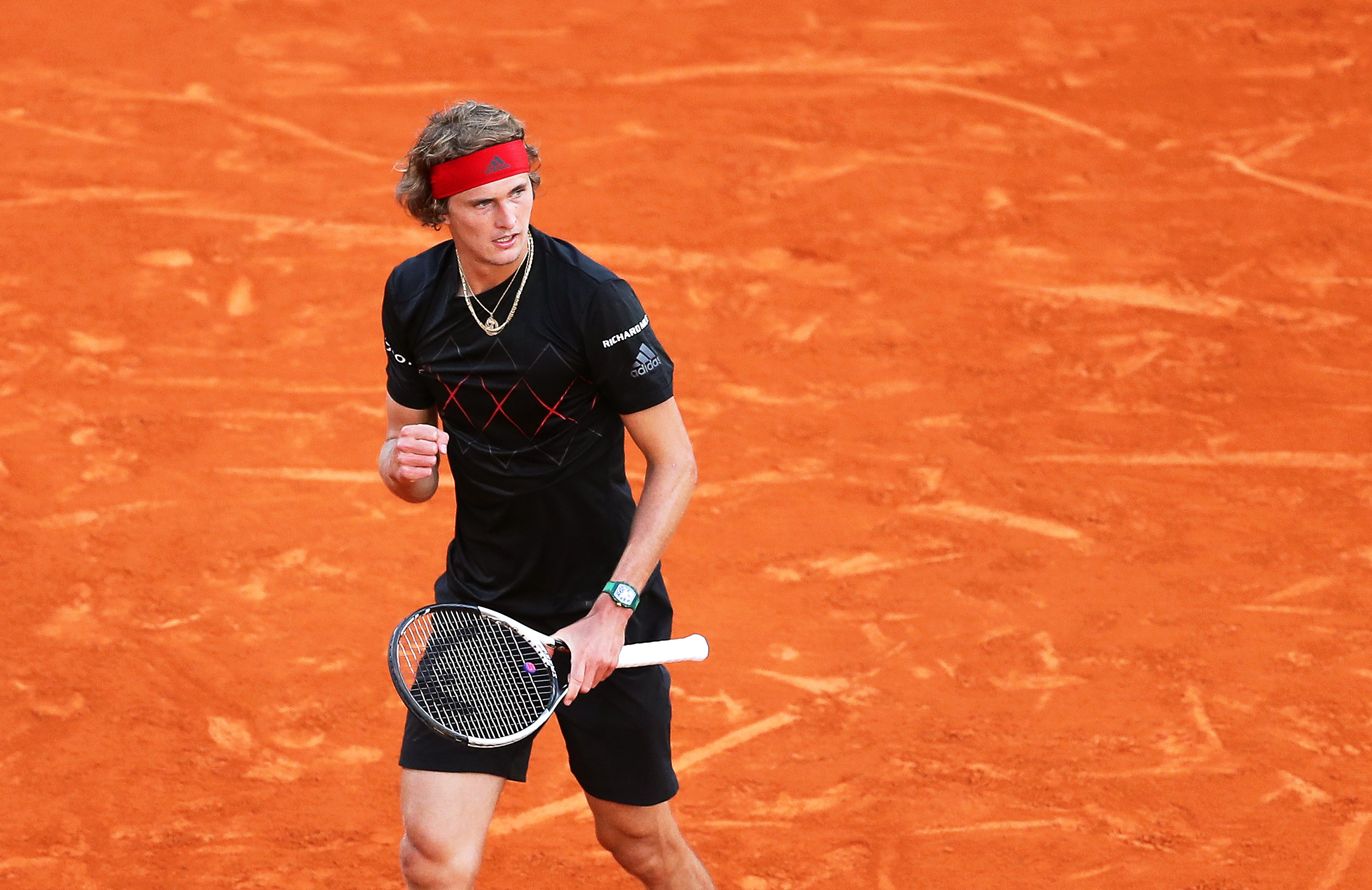 温网横扫蒙特卡洛大师赛，兹维列夫惊艳四座