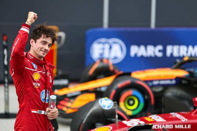 雷诺车队碾压红牛二队，勒克莱尔状态火热