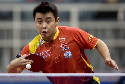 中国队绝杀奥地利队,王皓点燃赛场 中国队绝杀奥地利队,王皓点燃赛场