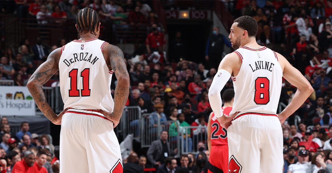 上海队鏖战魔术，德罗赞统治全场